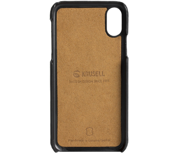 KRUSELL Sunne do iPhone X (czarne) - 1388079 - zdjęcie 5